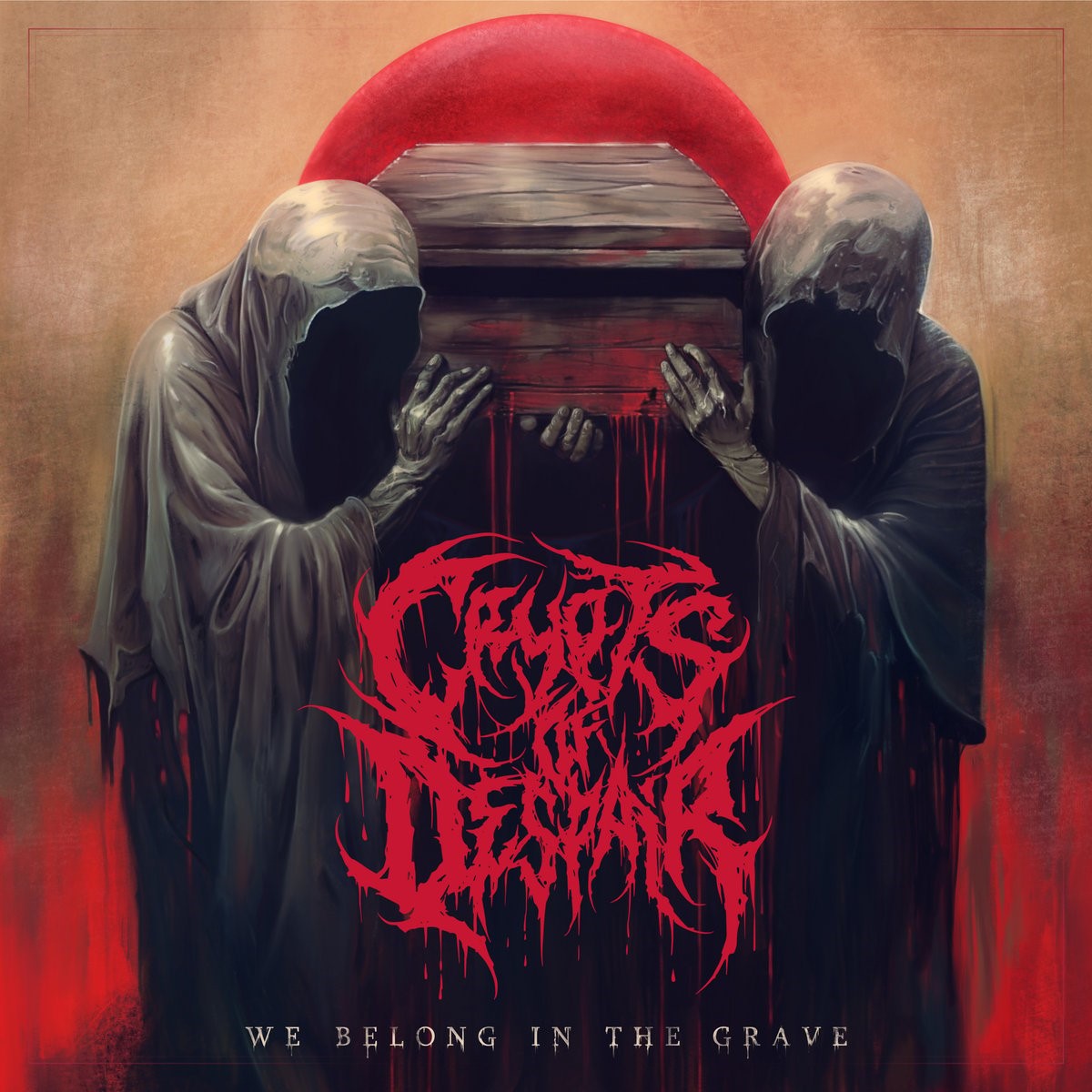 CRYPTS OF DESPAIR lanza su nuevo sencillo y prepara el terreno para el apocalipsis sonoro de We Belong In The Grave