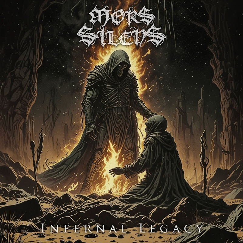 MORS SILENS presenta el single Scorn, extraído de su próximo álbum, Infernal Legacy