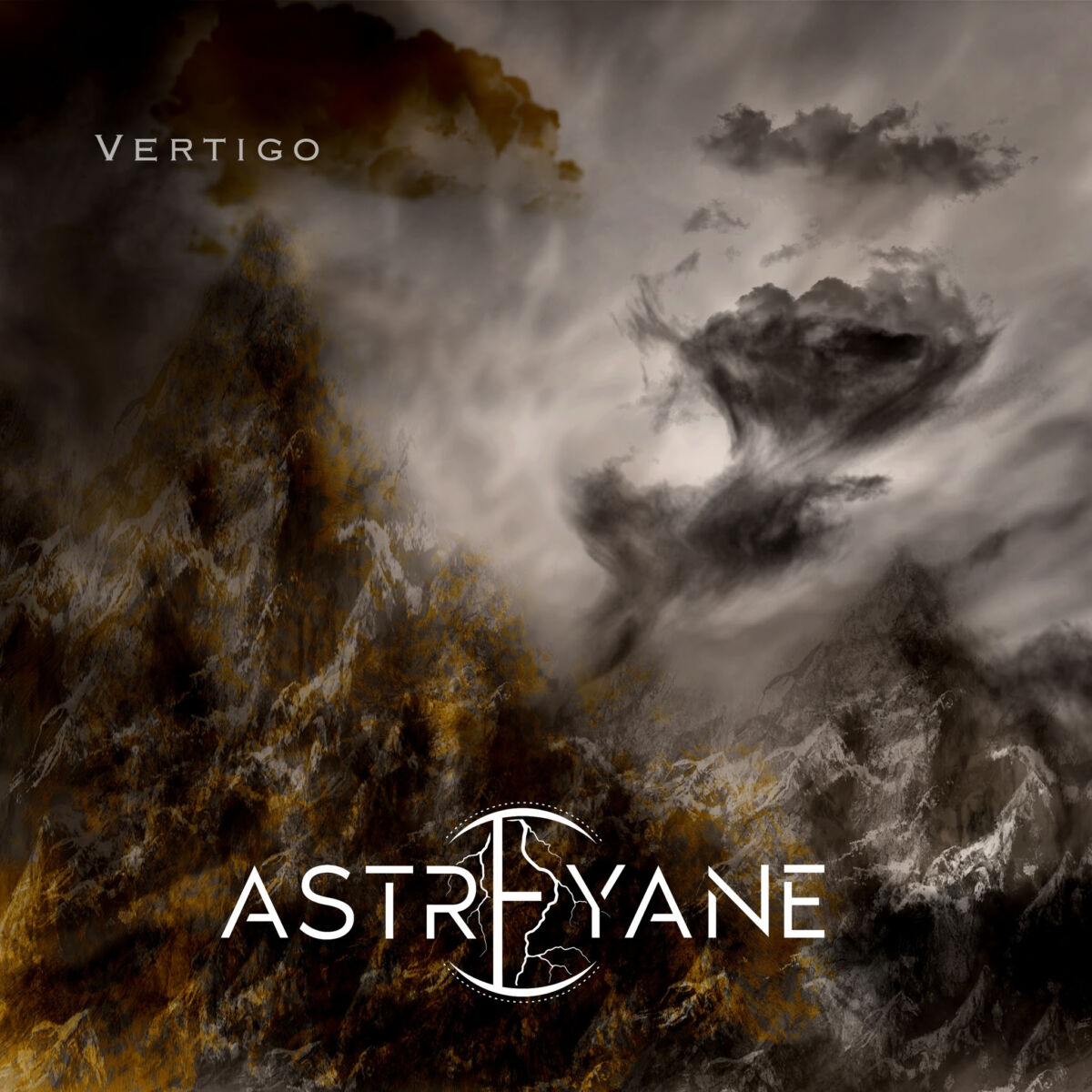 ASTREYANE el trío francés alternativo/post-metal/progresivo publica su álbum de debut, Vertigo