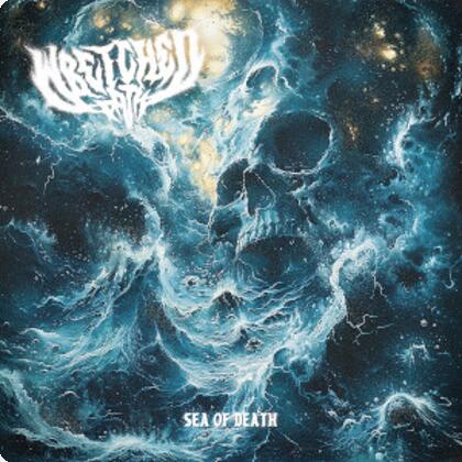 WRETCHED PATH presenta Sea of Death, un regreso abrasador al núcleo más oscuro del death metal finlandés