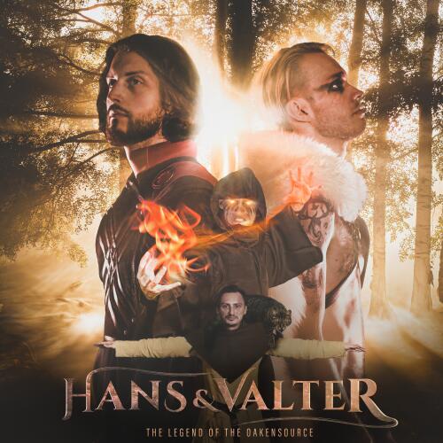 HANS & VALTER presentan The Legend of the Oakensource, un debut épico donde el power metal se convierte en fantasía sueca interdimensional