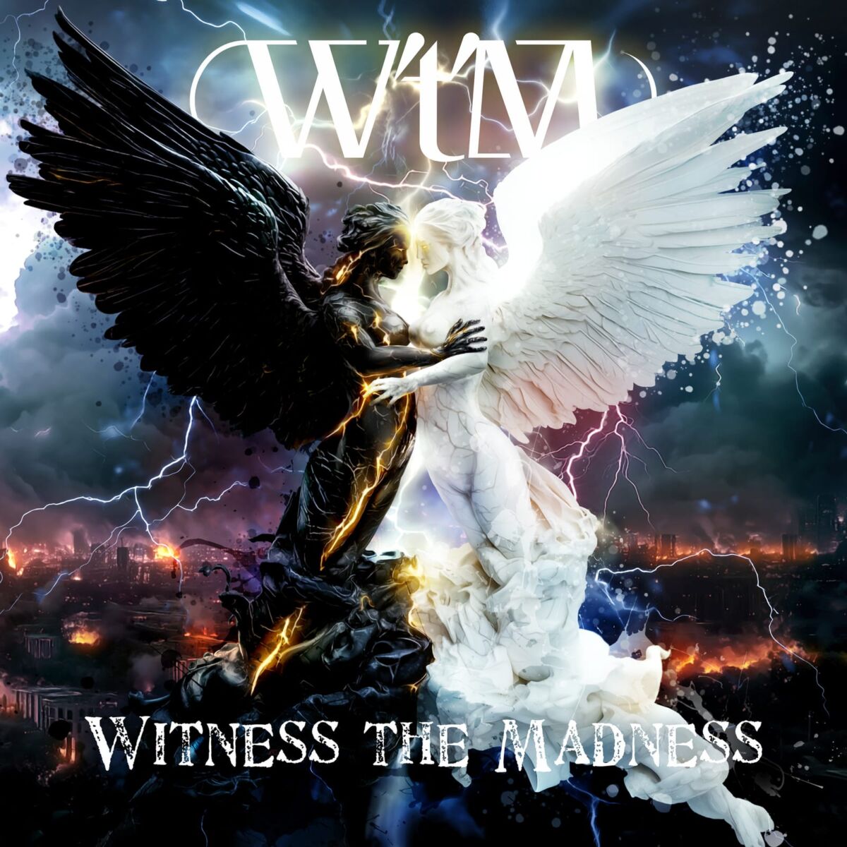 El grupo italo-danés WtM anuncia su álbum de debut Witness the Madness para el 9 de mayo