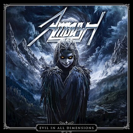 AMBUSH presenta Evil in All Dimensions, un himno de guerra ochentero que marca su explosivo debut con Napalm Records