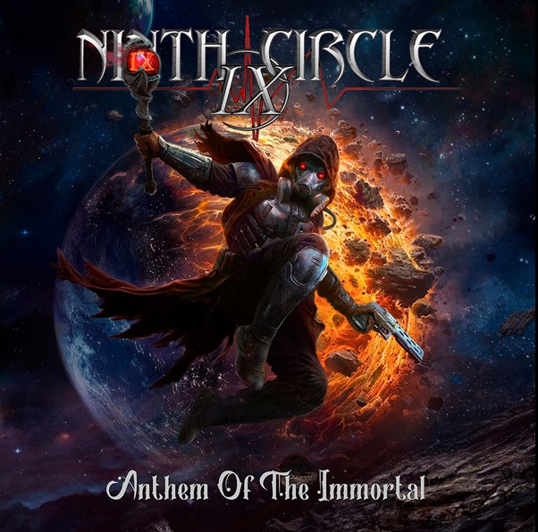 NINTH CIRCLE lanza un potente segundo adelanto con el lyric-video de Archangel