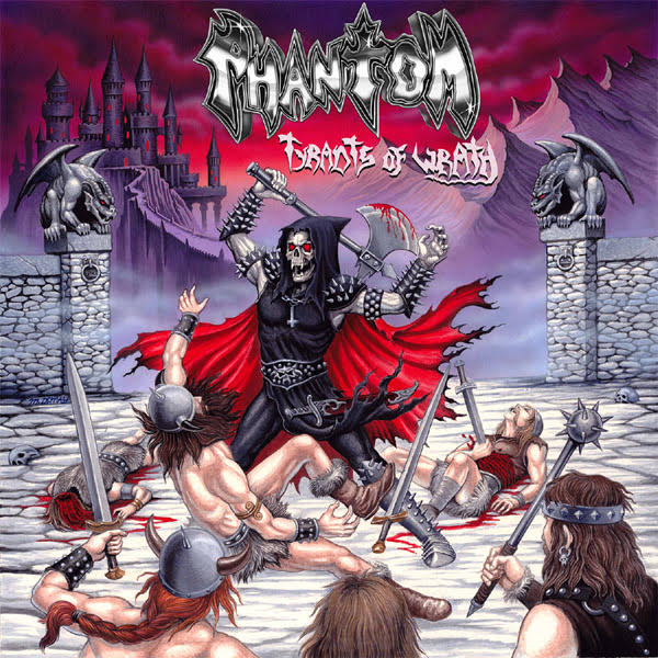 PHANTOM los speed-thrasers mexicanos publican Tyrants of Wrath via High Roller Records