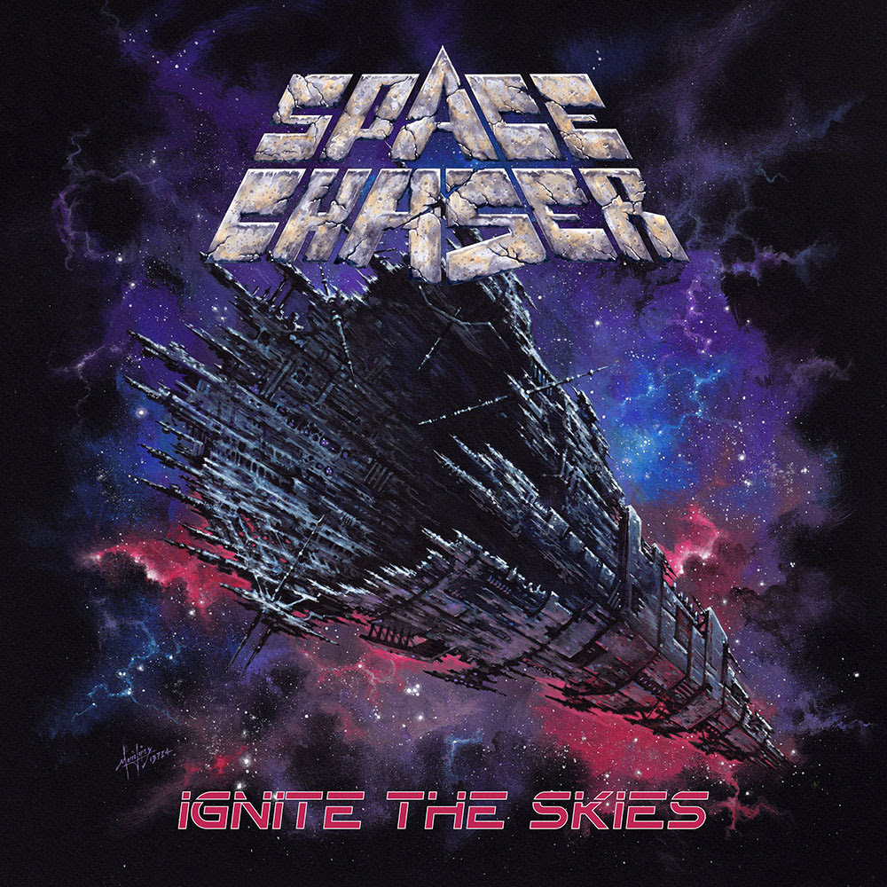SPACE CHASER los thrashers berlineses lanzan su nuevo single, Ignite the Skies