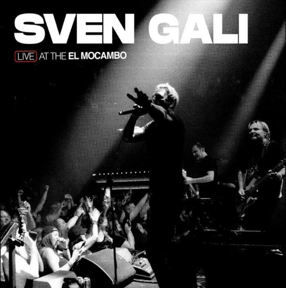 SVEN GALI publica nuevo álbum en directo grabado en el legendario El Mocambo de Toronto