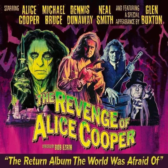 ALICE COOPER publica el videoclip de Wild Ones y anuncia el regreso de la formación original con el álbum The Revenge Of Alice Cooper