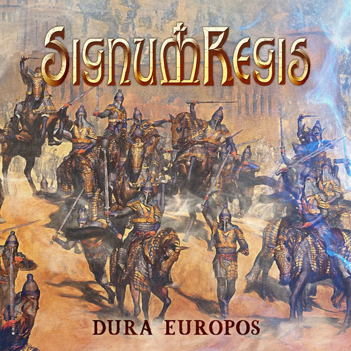 SIGNUM REGIS publica su nuevo single Dura Europos como adelanto de la renovada versión de The Eyes of Power