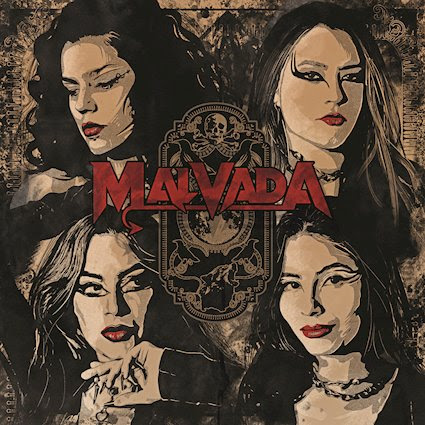 MALVADA comparte nuevo single, I´m Sorry, extraído de su álbum homónimo que se publicará el 13 de junio