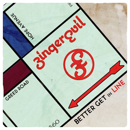 GINGER EVIL lanza el explosivo lyric video de Better Get In Line y afila su mensaje social en The Way It Burns