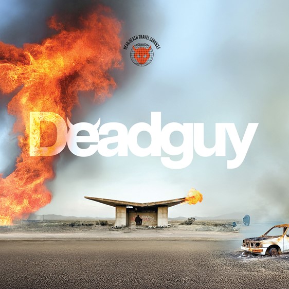 DEADGUY vuelve con Near-Death Travel Services, un estallido salvaje tras 30 años de silencio
