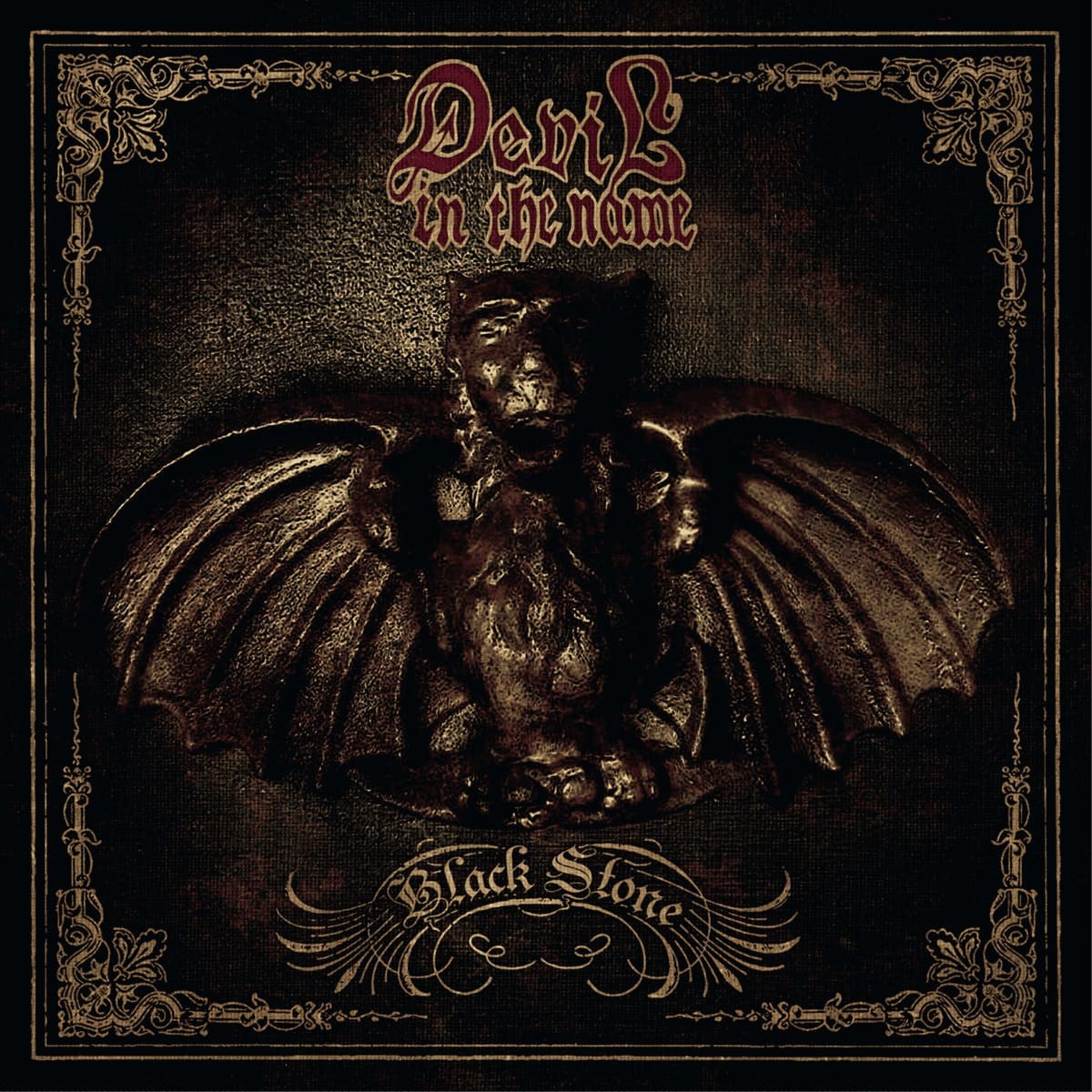 DEVIL IN THE NAME invoca su oscuridad más madura en Black Stone, su esperado segundo álbum