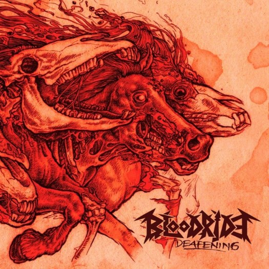 BLOODRIDE presenta el video lyric de King of Pain, un descenso despiadado al abismo
