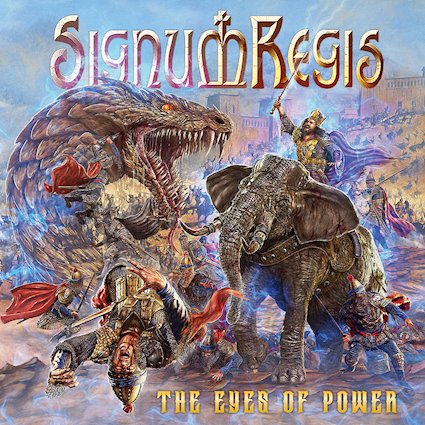 SIGNUM REGIS reeditan The Eyes Of Power, su segundo álbum, que fue publicado en 2010