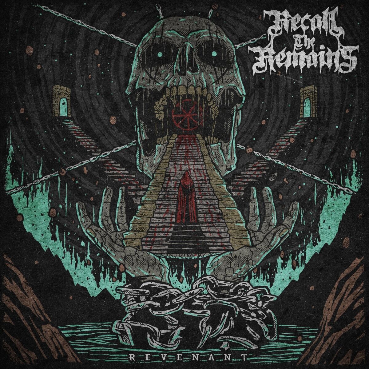 RECALL THE REMAINS lanza su esperado debut Revenant con un golpe certero al corazón del metalcore británico