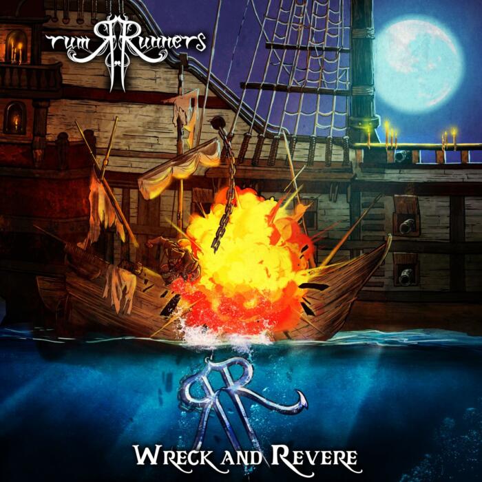 RUM RUNNERS estrenan el vídeo In Sirens Wake y el EP Wreck and Revere