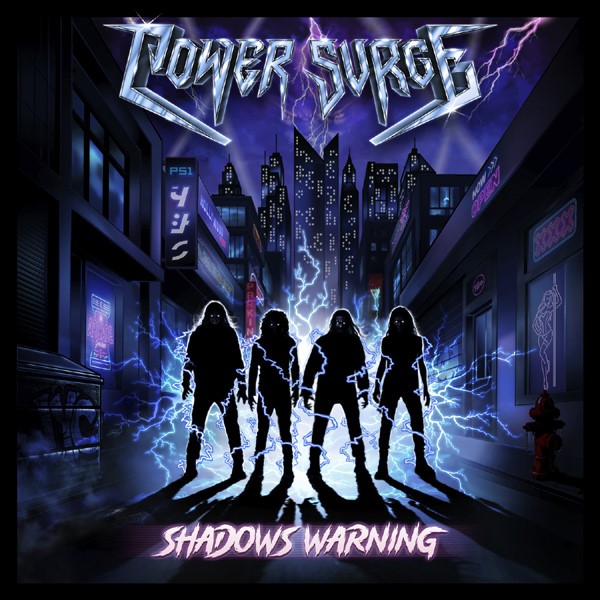 POWER SURGE irrumpe con fuerza en la escena del metal melódico con su debut Shadows Warning y estrena videoclip del tema homónimo