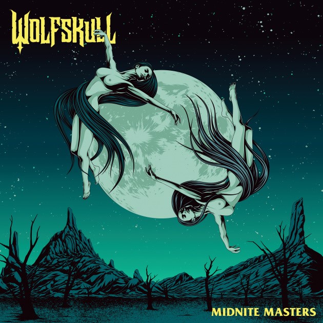WOLFSKULL calienta motores con Jaguarette, primer adelanto de su próximo álbum Midnite Masters