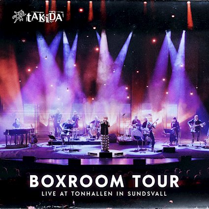 TAKiDA publica Boxroom Tour – Live At Tonhallen In Sundsval, nuevo álbum en directo, y anuncia gira por Alemania en 2025.