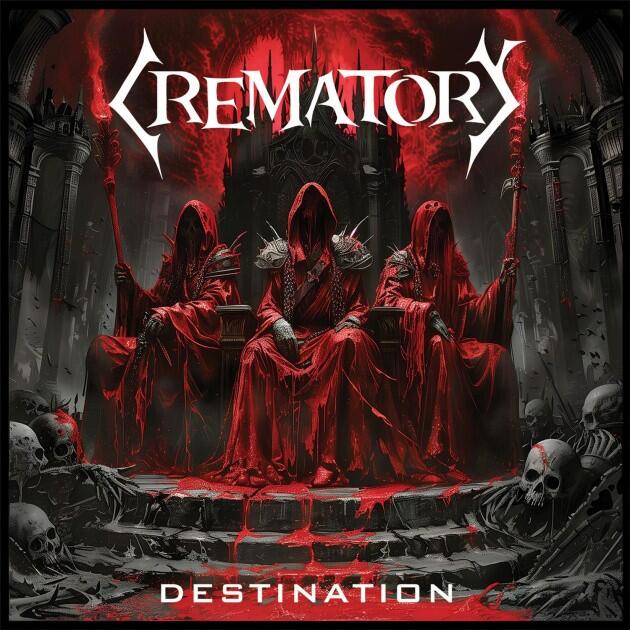 CREMATORY celebra el lanzamiento del álbum Destination con un nuevo y fantástico vídeo musical: The Future Is A Lonely Place