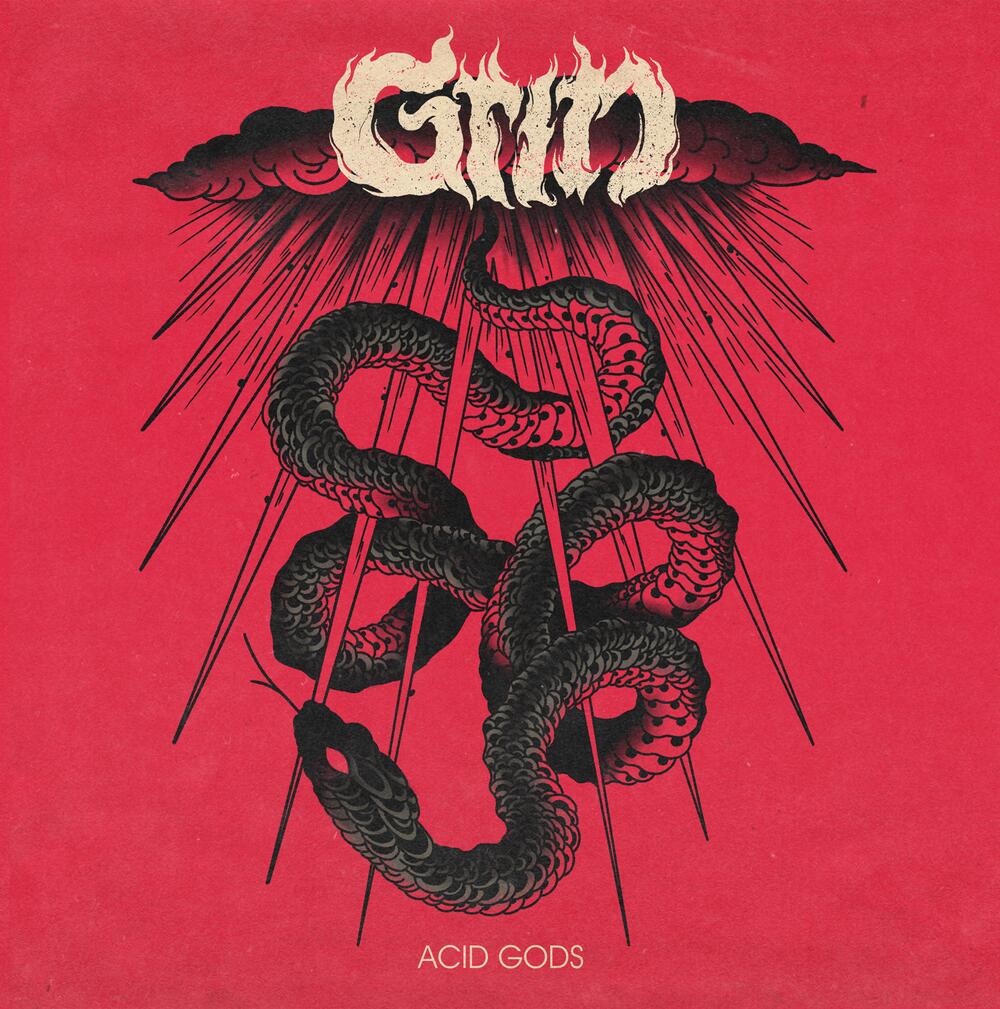 GRIN lanza nuevo single Unshut, su nuevo álbum, Acid Gods sale el 30 de mayo