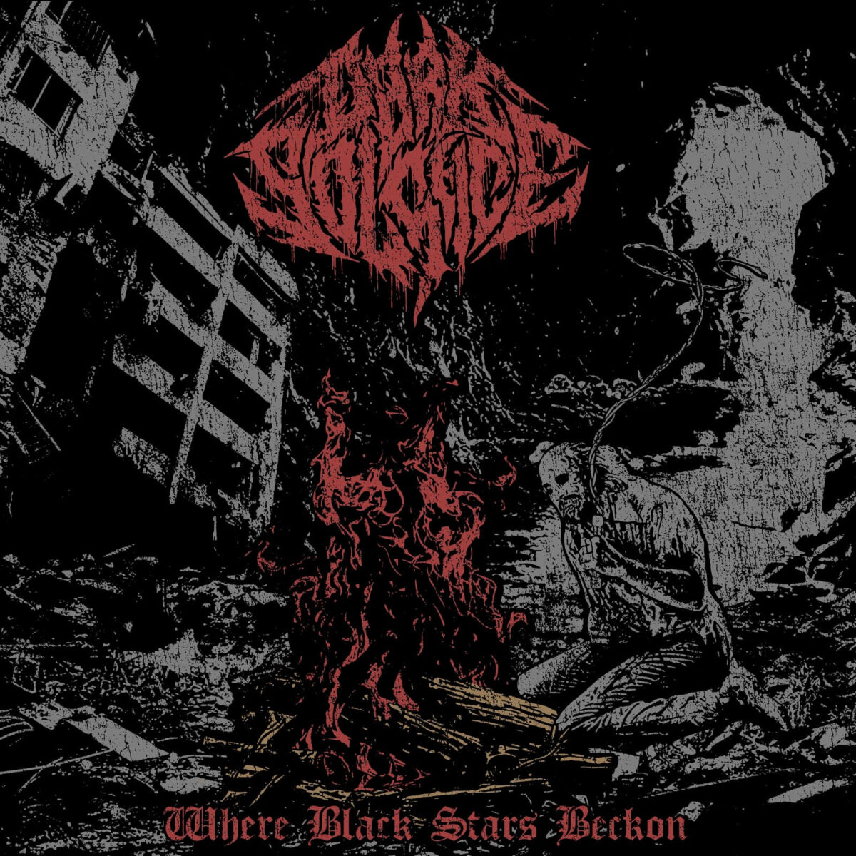 DARK SOLSTICE lanza su EP debut, Where black stars beckon