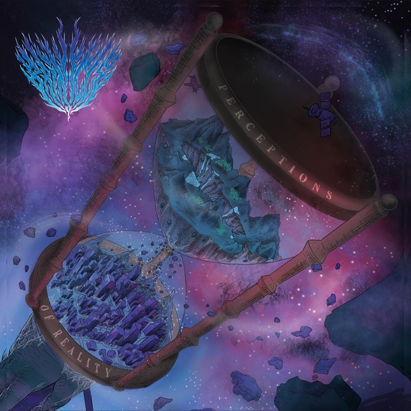 BRINICLE firma con Wormholedeath y anuncia Perceptions of Reality, un manifiesto de groove death metal con conciencia filosófica