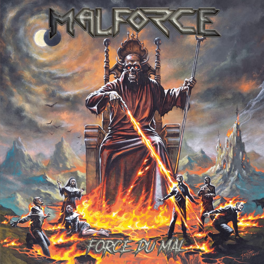MALFORCE el grupo alemán lanza Force du mal a través de Witches Brew