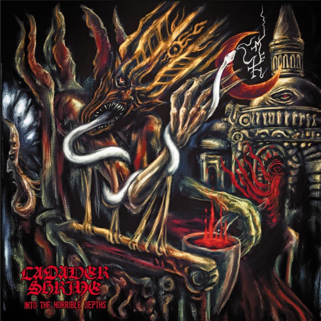 CADAVER SHRINE desciende a los abismos más putrefactos del death-doom con Into the Horrible Depths