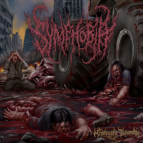 SYMPHOBIA los deathmetaleros indonesios lanzan el single Monstrously como adelanto de Hideously Traumatic, su próximo álbum