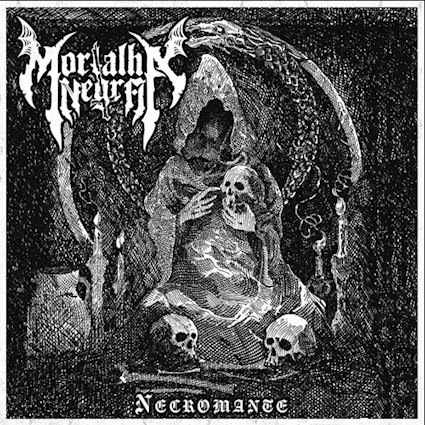 MORTALHA NEGRA irrumpe con Necromante, un debut abrasador desde las cavernas del Black Thrash Death brasileño