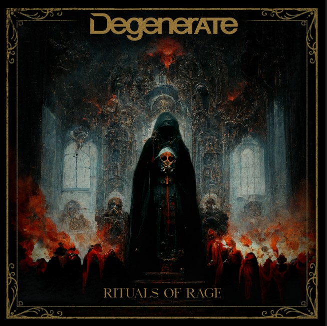 DEGENERATE regresa con Rituals of Rage, un manifiesto de metal forjado en aislamiento y obsesión creativa