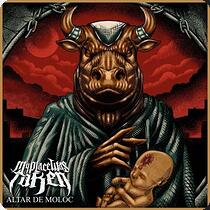 MY PLACE WAS TAKEN los banda de deathcore mexicana publicará su nuevo single, Altar de Moloc, el próximo 9 de mayo