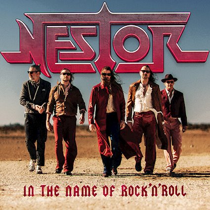 NESTOR lanza nuevo himno ochentero: In The Name Of RocknRoll