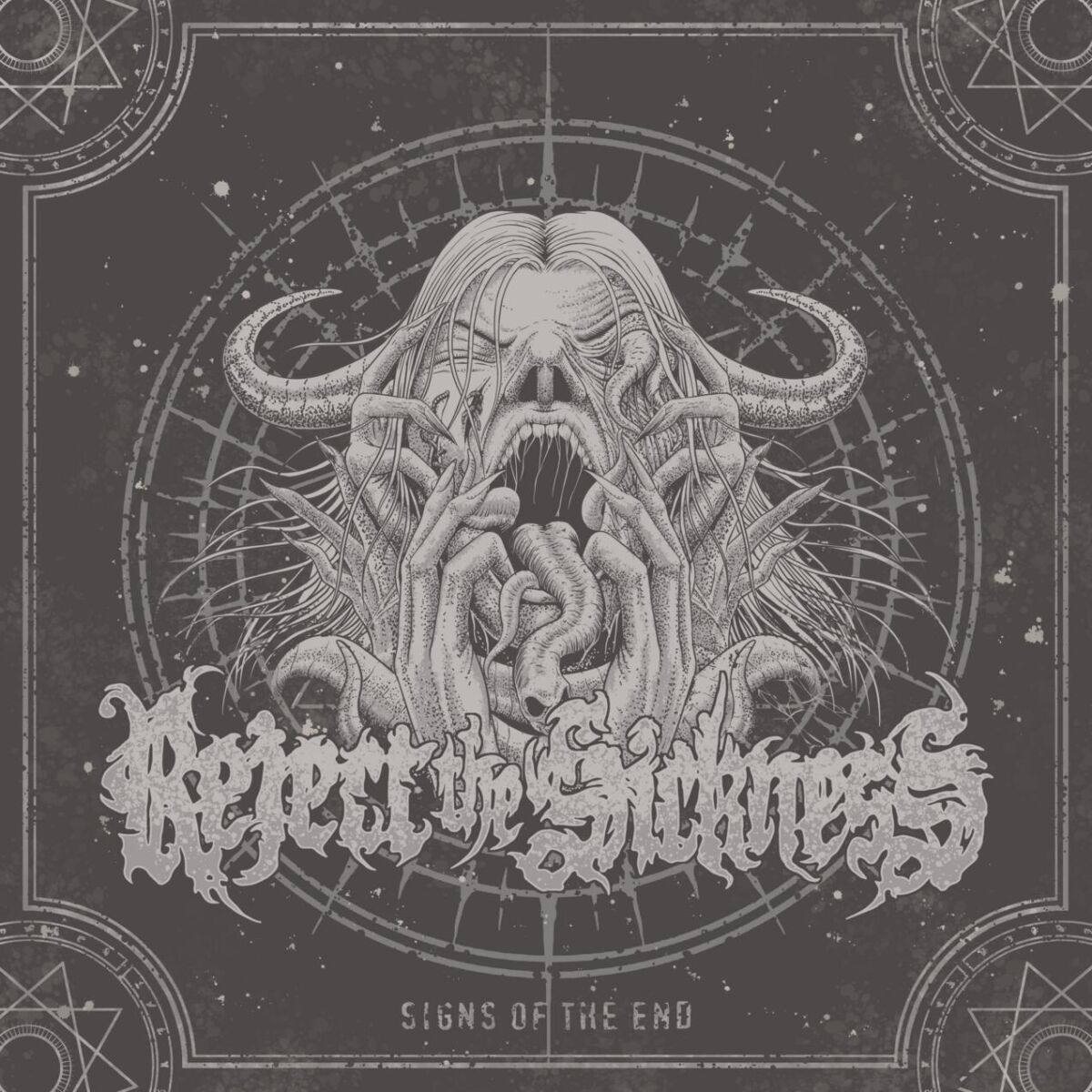 REJECT THE SICKNESS anuncia Signs of the End, un nuevo capítulo de agresión melódica y oscuridad psicológica tras 15 años de trayectoria