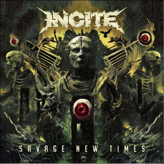 INCITE comparte Lies, otro single de adelanto de su próximo álbum, Savage New Times