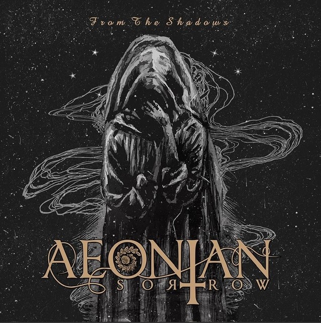 AEONIAN SORROW revela el vídeo lyric de Harbinger of Ruin y profundiza en su lado más devastador con el EP From The Shadows