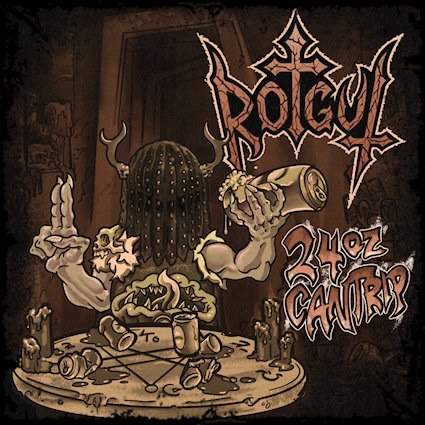 ROTGUT publicarán su EP debut 24 oz CANTRIP próximamente