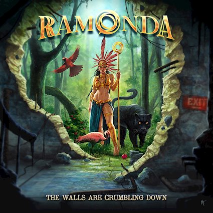 RAMONDA presenta Gone como adelanto de su debut The Walls Are Crumbling Down