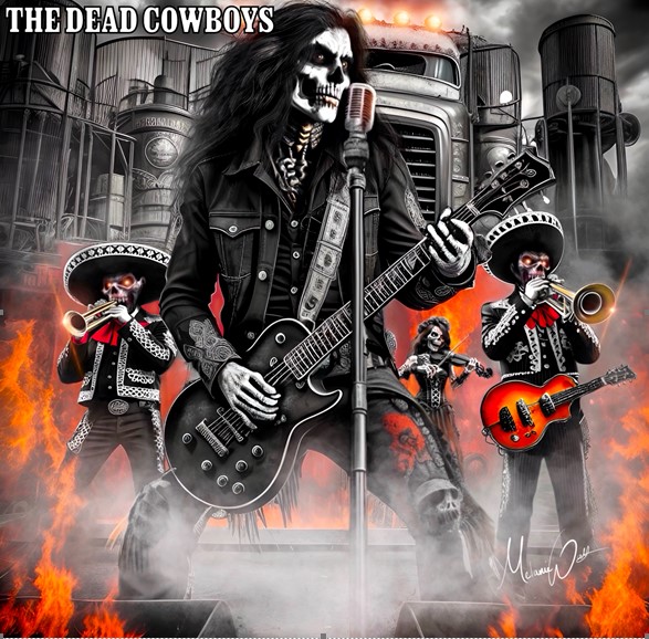 THE DEAD COWBOYS cabalgan con fuerza hacia su debut con Bad Friends and Good Times
