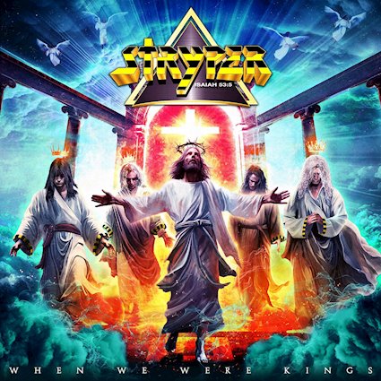 STRYPER presenta nuevo vídeo para Unforgivable, single de su último álbum, When we were kings