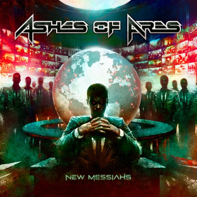 ASHES OF ARES lanza Wake of Vultures y anuncia el álbum New Messiahs con fecha de llegada este verano