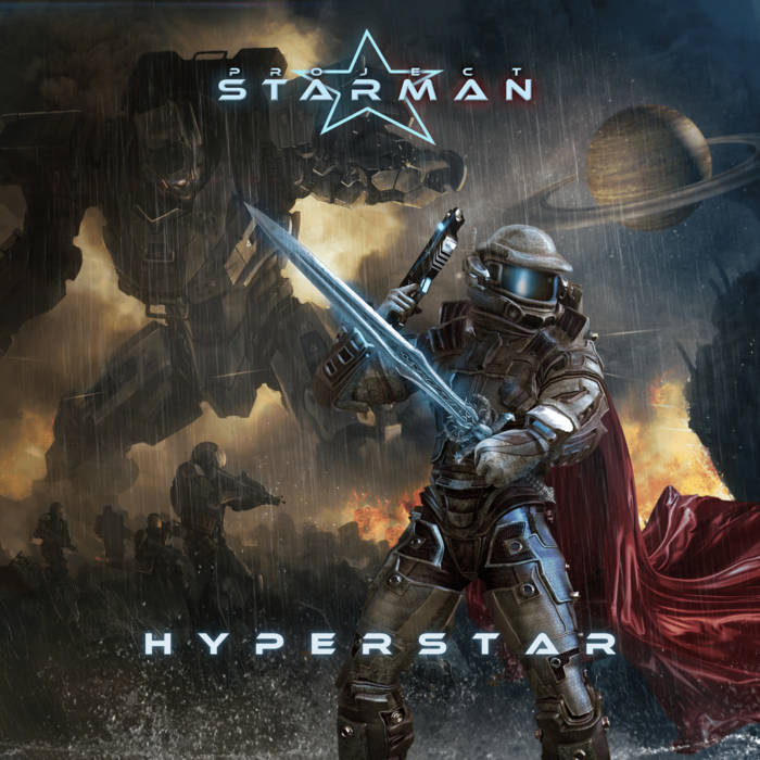 PROJECT STARMAN su álbum Hyperstar está disponible en PR Pack