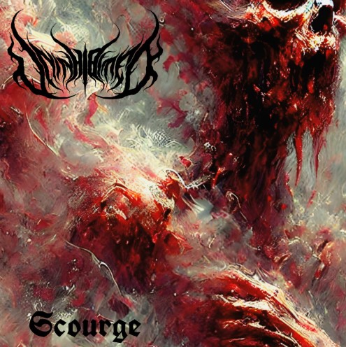 UNINHIBITED lanza Scourge, un EP de death metal sin filtros que une brutalidad clásica con oscuridad contemporánea