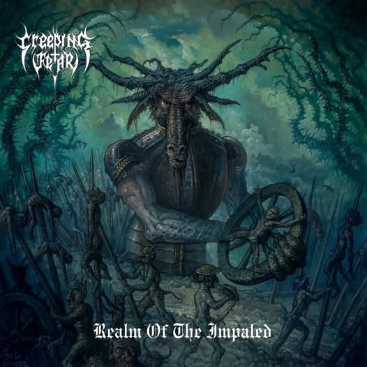CREEPING FEAR anuncia su nuevo álbum Realm of the Impaled, disponible el 27 de junio a través de Dolorem Records