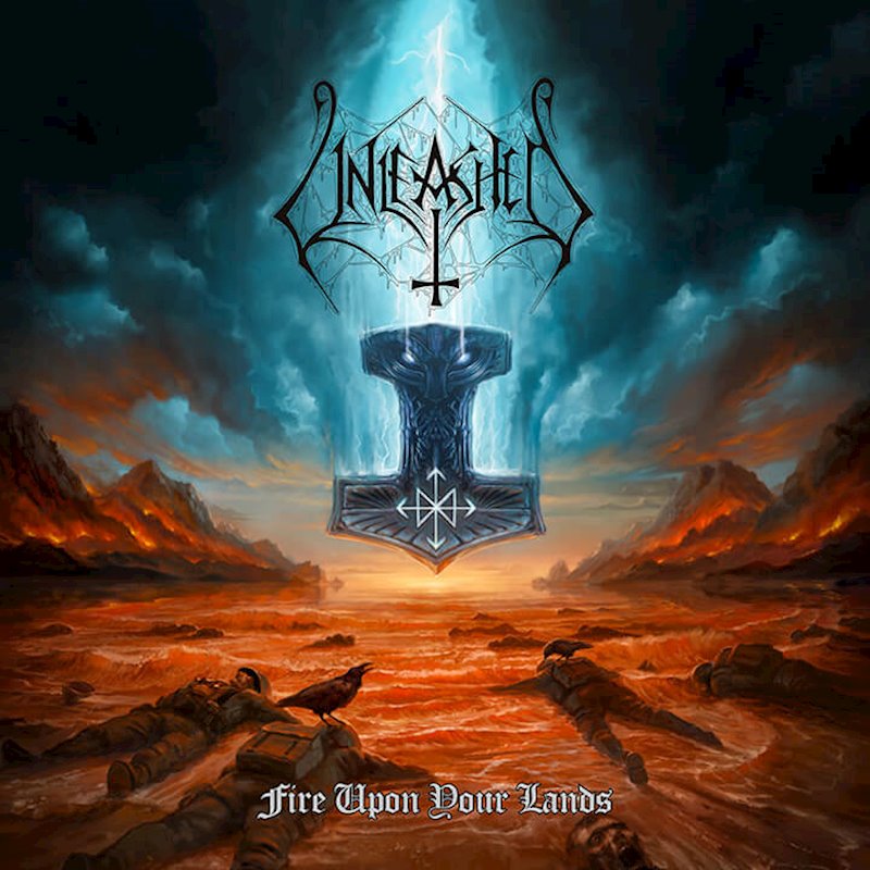 UNLEASHED lanza el single War Comes Again y anuncia su nuevo álbum Fire Upon Your Lands para agosto