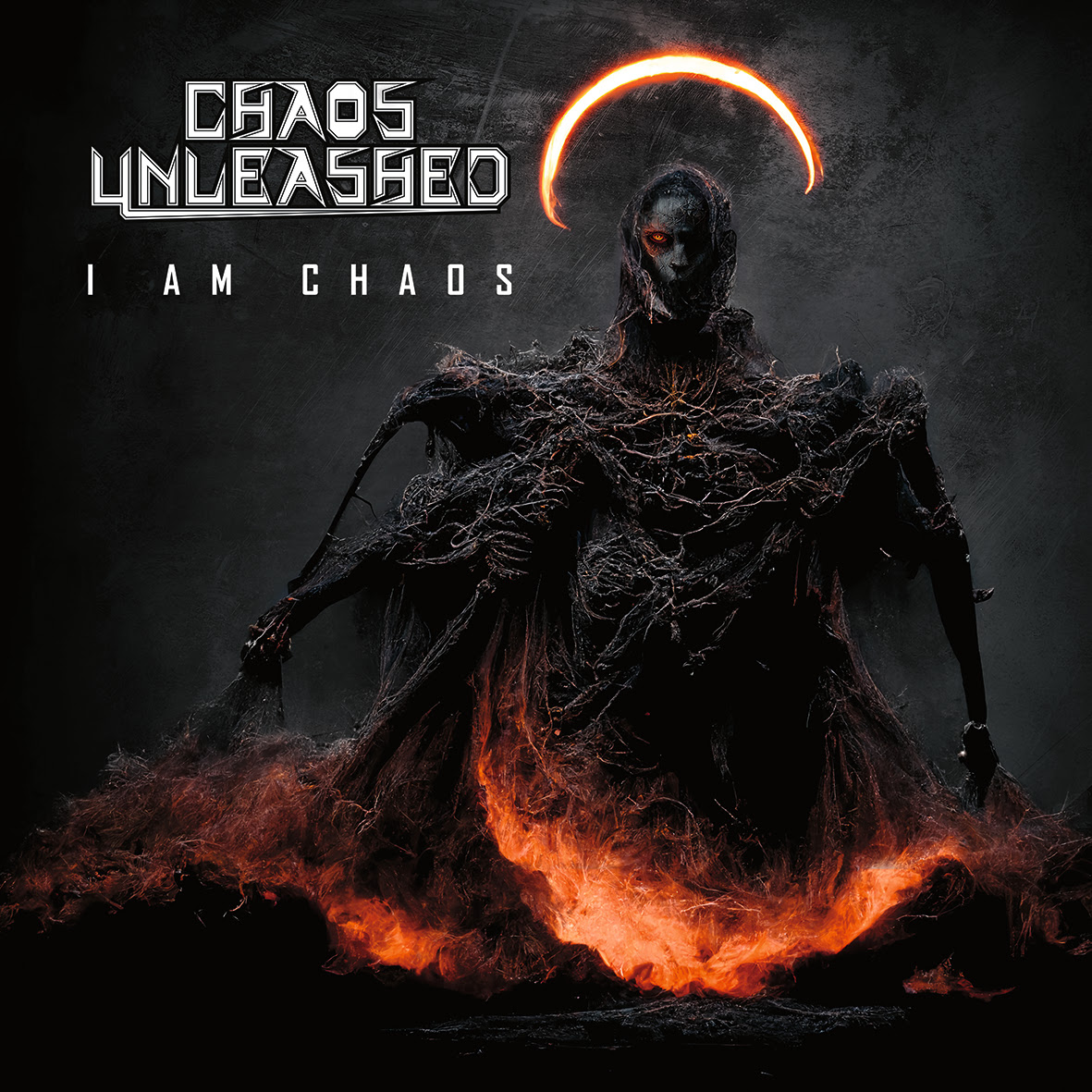 CHAOS UNLEASHED publicaron I Am Chaos el pasado agosto, están a punto de regresar a la carretera después de que Marcus, su vocalista, superara problemas de salud