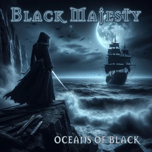 BLACK MAJESTY publica el lyric video de Set Stone On Fire, segundo adelanto de su próximo álbum Oceans of Black