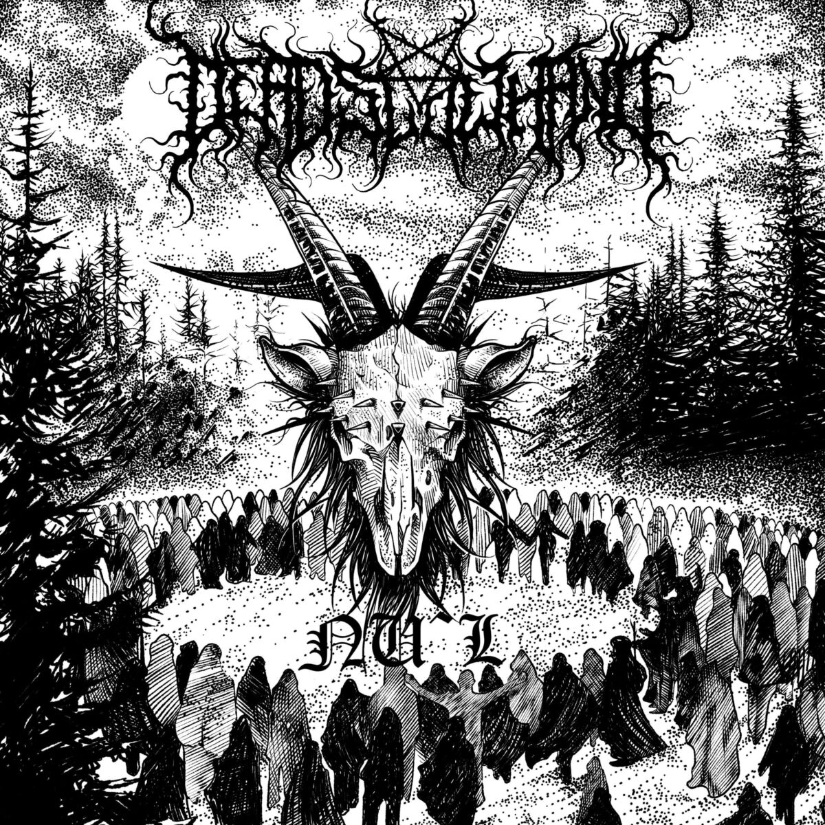 DEAD SLOW HAND los blackmetaleros publicarán su próximo EP, N^UL, el próximo 13 de junio